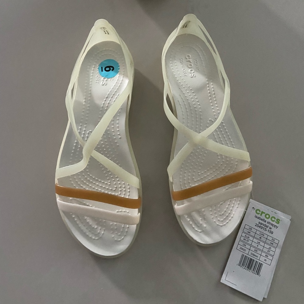Crocs Sandals Isabella Strappy size 6